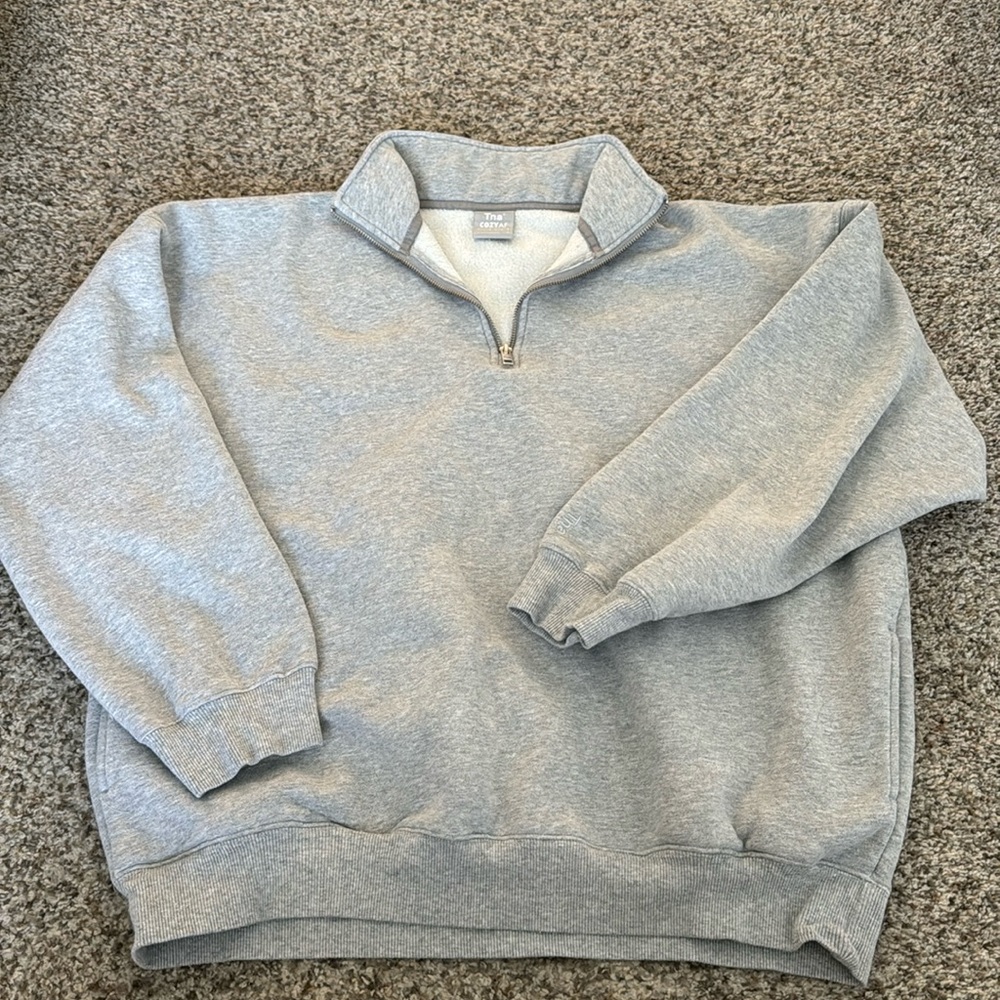TNA Quarter-Zip Sweatshirt